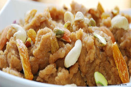 Besan Halwa-Rezept 