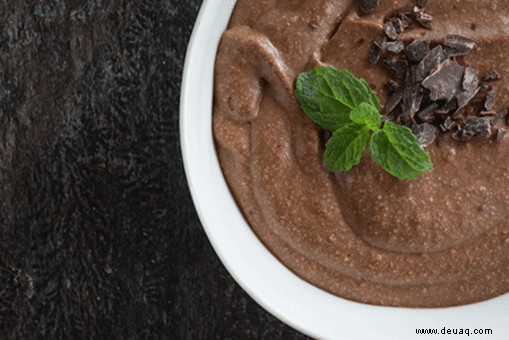 Rezept für Schokoladenmousse ohne Ei 