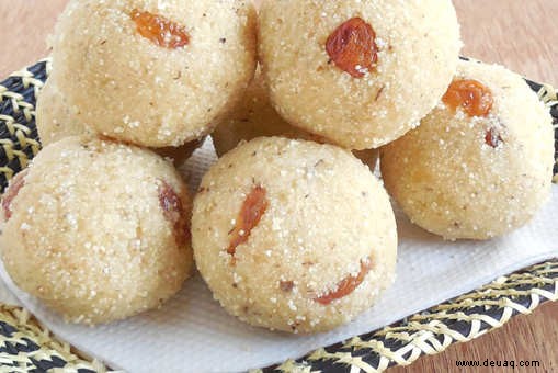 Rava Laddoo-Rezept 