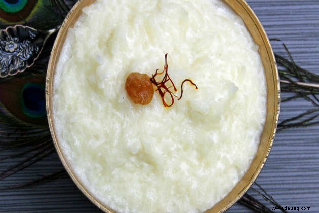 Annam Parvanam/Reis Kheer Rezept 