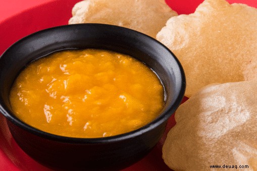 Aamras Poori-Rezept 