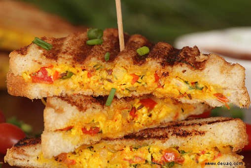 Paneer-Sandwich-Rezept 