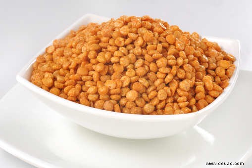 Gebratenes Chana Dal Rezept 