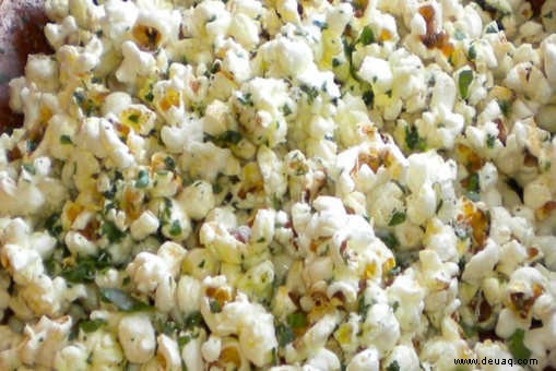 Trüffel-Popcorn-Rezept 
