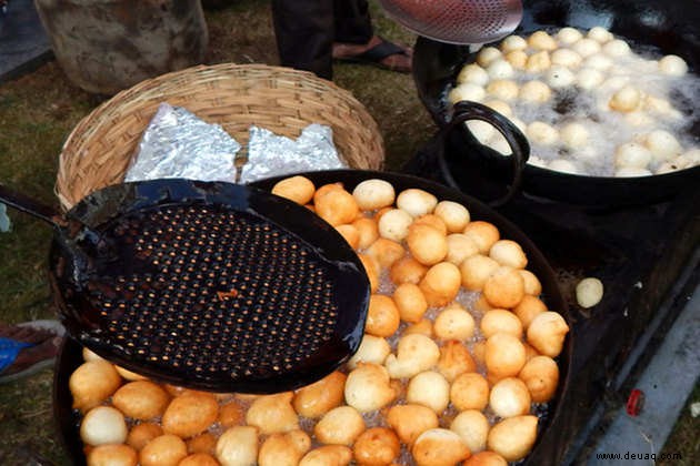 Mysore Bonda-Rezept 