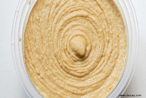 Erdnuss-Hummus-Rezept 