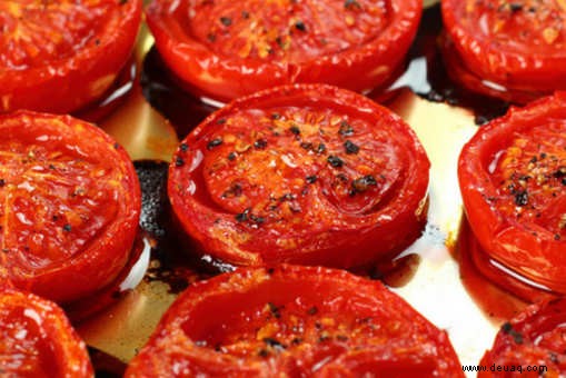 Geröstete Tomaten Rezept 