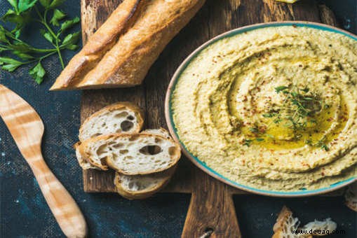 Edamame-Hummus-Rezept 