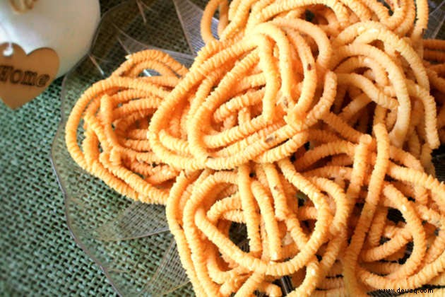 Kokosmilch-Murukku-Rezept 