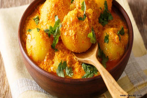 Aloo Varhi-Rezept 