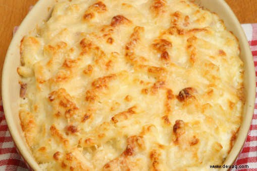 Mac &Cheese Rezept 