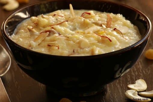 Reis Payasam Rezept 