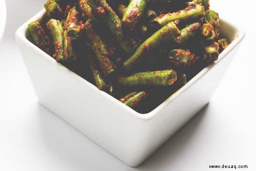 Sukki-Bhindi-Rezept 