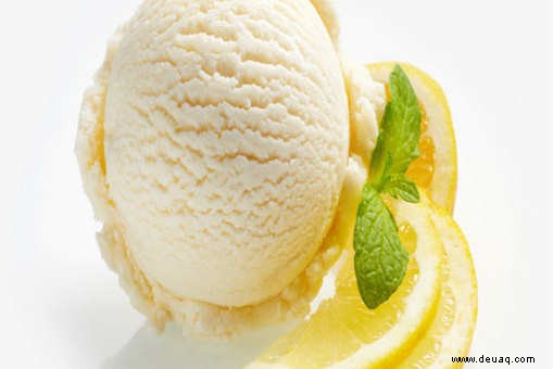 Rezept für Zitronen-Ingwer-Sorbet 