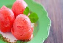 Rezept für Rosensorbet 