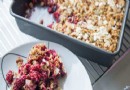 Nussiges Frucht-Crumble-Rezept 