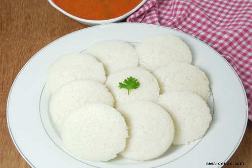 Kodo-Hirse-Idli-Rezept 