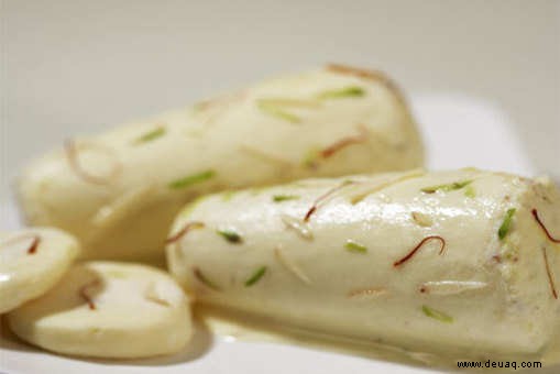 Hausgemachtes Kokosnuss-Kulfi-Rezept 