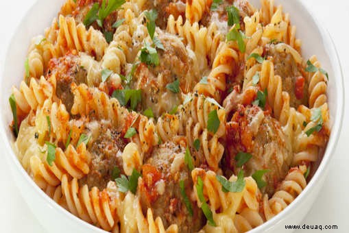 Pasta-Chatpata-Rezept 