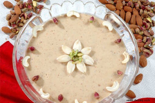 Khajur Kheer Rezept 