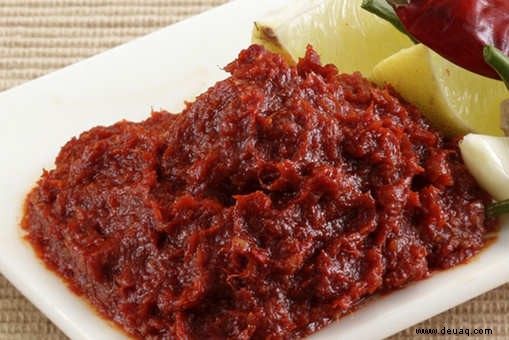 Lahsun Ki Laal Chutney Rezept 