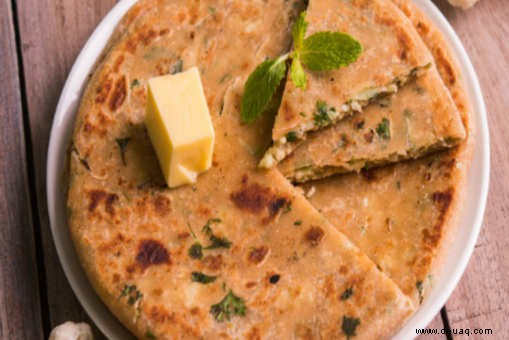 Soja-Paratha-Rezept 