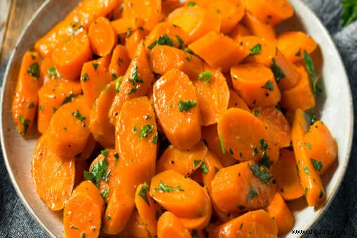 Rezept für Karottenpfanne 