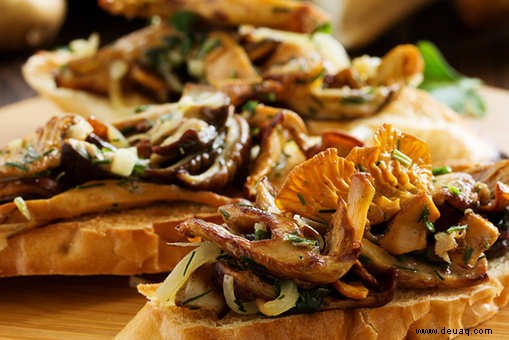 Pilz-Bruschetta-Rezept 