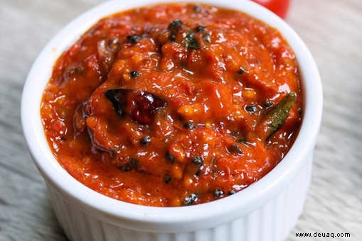 Tomaten-Pachadi-Rezept 