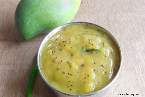 Mango-Pachadi-Rezept 