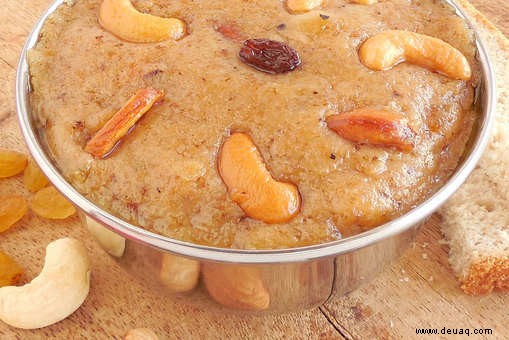 Brot Halwa Rezept 