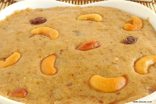 Brot Halwa Rezept 