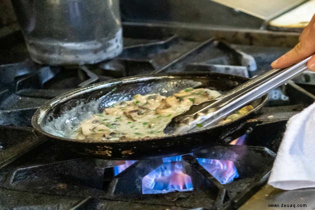 Gebackene Bohnen auf Toast Rezept 