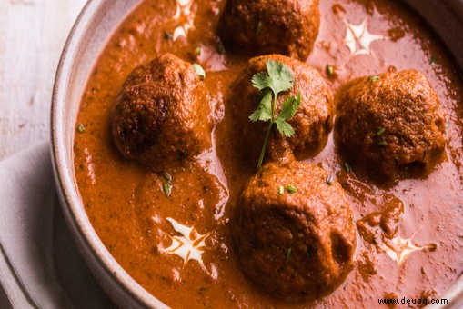 Ghiya Kofta-Rezept 