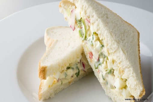 Käse-Sandwich-Rezept 