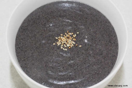 Süßes Ragi-Porridge-Rezept 