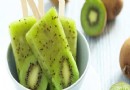 Erfrischendes Kiwi-Eis am Stiel: Einfaches Sommerrezept mit nur 4 Zutaten