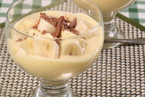 Rezept für Bananencreme 