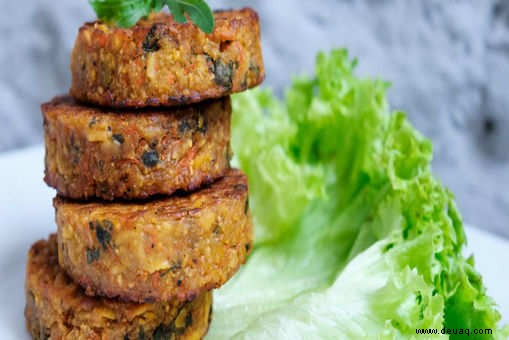 Mais-Methi-Tikki-Rezept 