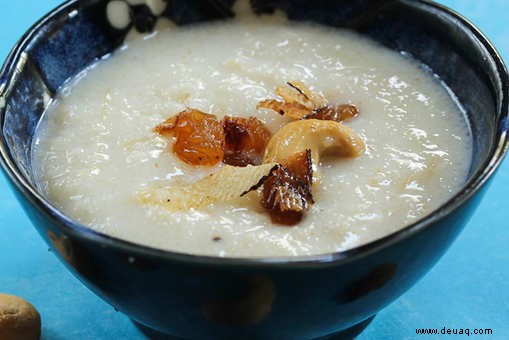 Rava Kheer-Rezept 