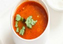 Authentischer Tomateneintopf: Einfaches, gesundes indisches Rezept