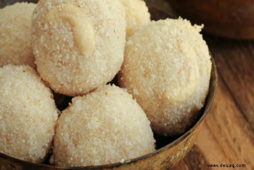 Grieß Laddoo Rezept 