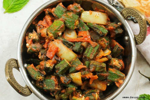 Masala-Okra-Rezept 