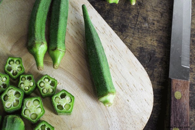 Masala-Okra-Rezept 