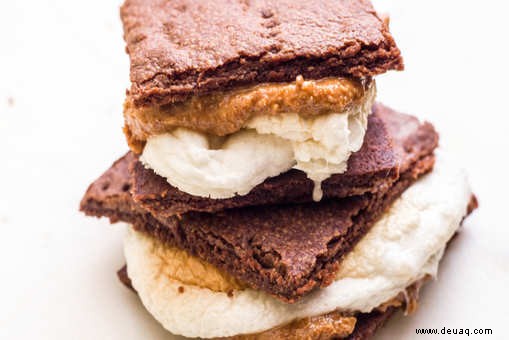 Erdnussbutter-Smores-Rezept 