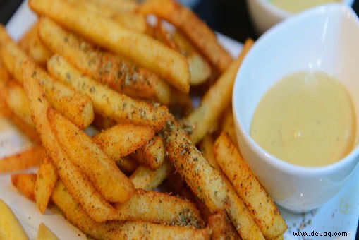 Masala-Pommes-Frites-Rezept 