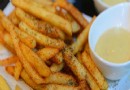 Knusprige Masala-Pommes-Frites: Einfaches Rezept mit indischen Gewürzen