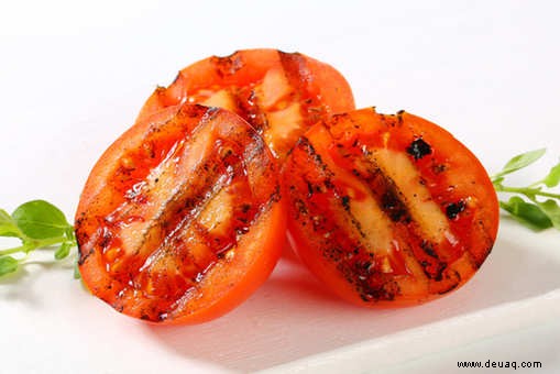 Grilltomaten Rezept 