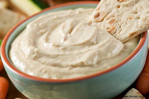 Rezept für Dips mit Kokosnuss und braunem Zucker 