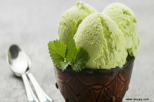 Rezept für Avocado-Eis 